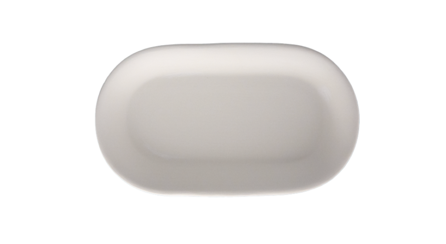 Käseteller mit runden Ecken 27 x 15,5 cm