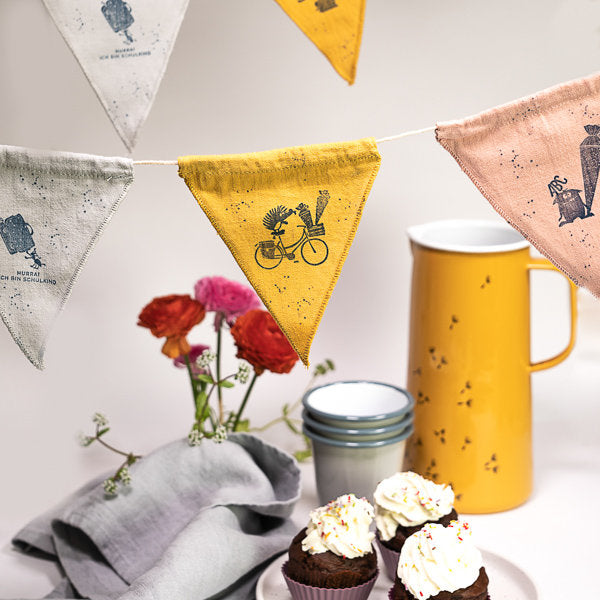 cats on appletrees Stempel Kleine Zuckertüte