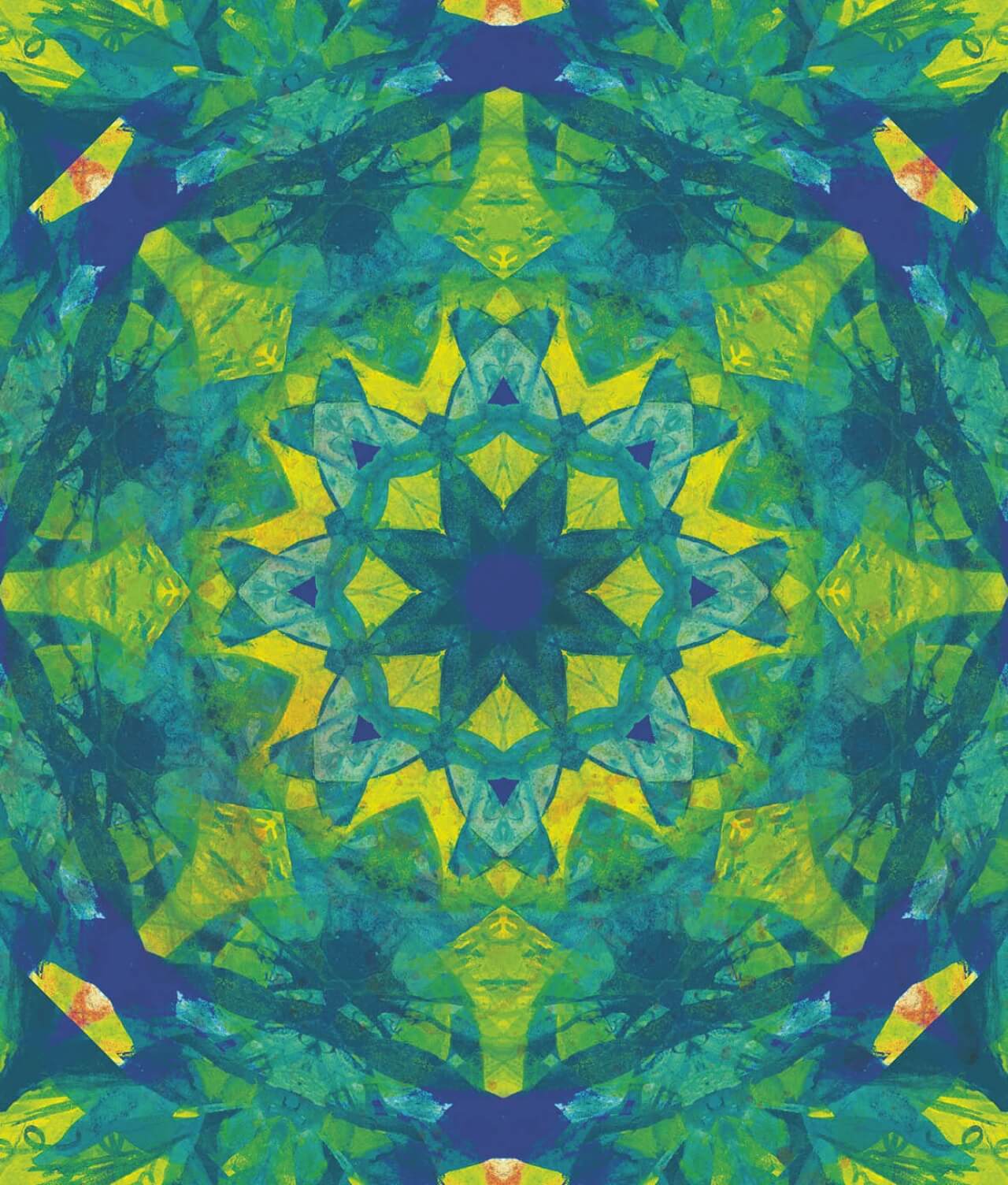 EMF Malbuch Inside Out Mandala