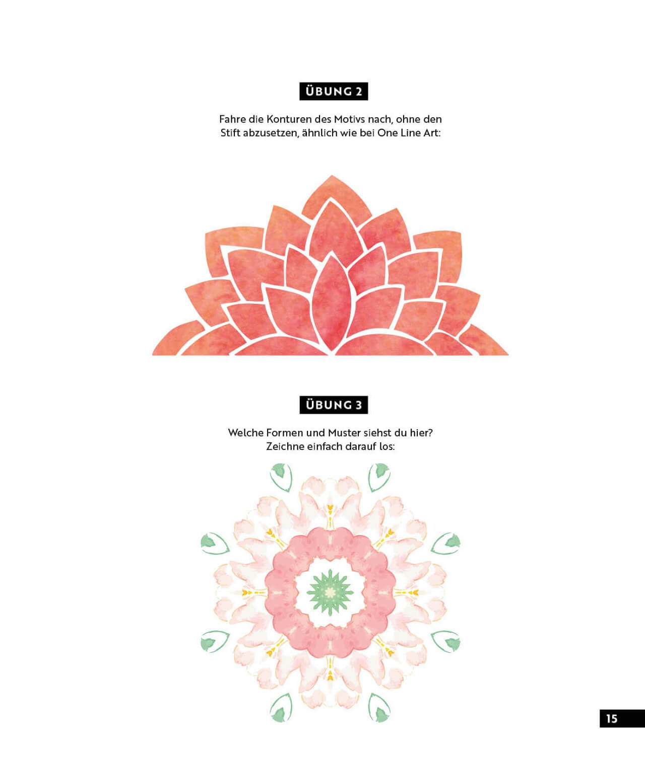 EMF Malbuch Inside Out Mandala