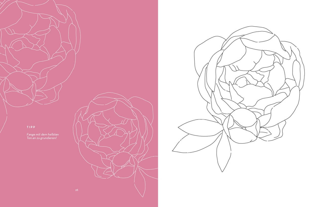 EMF Flowers mit Lana