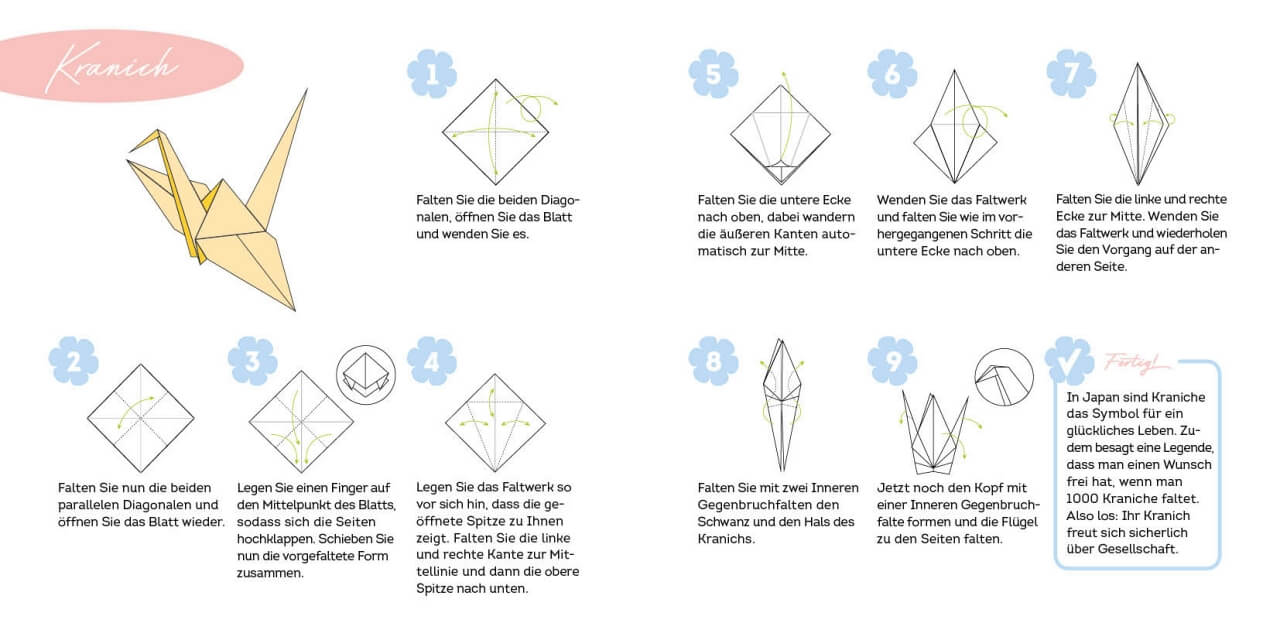 EMF 333 Origami Spring Time