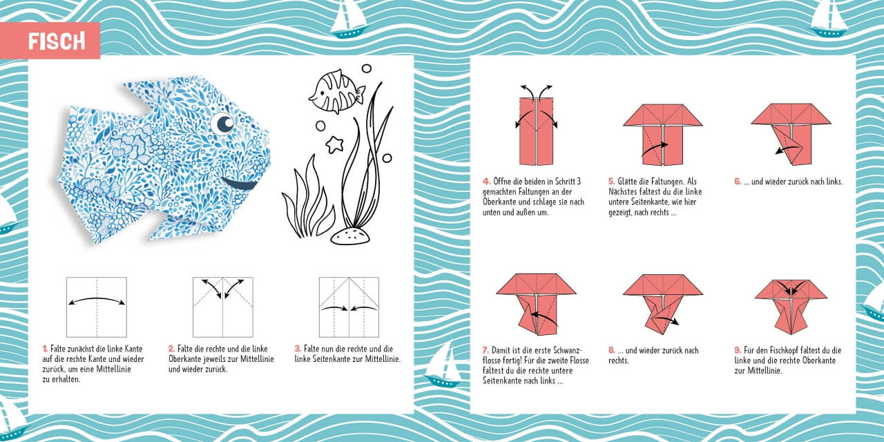 EMF 88x Origami Kids Unter Wasser