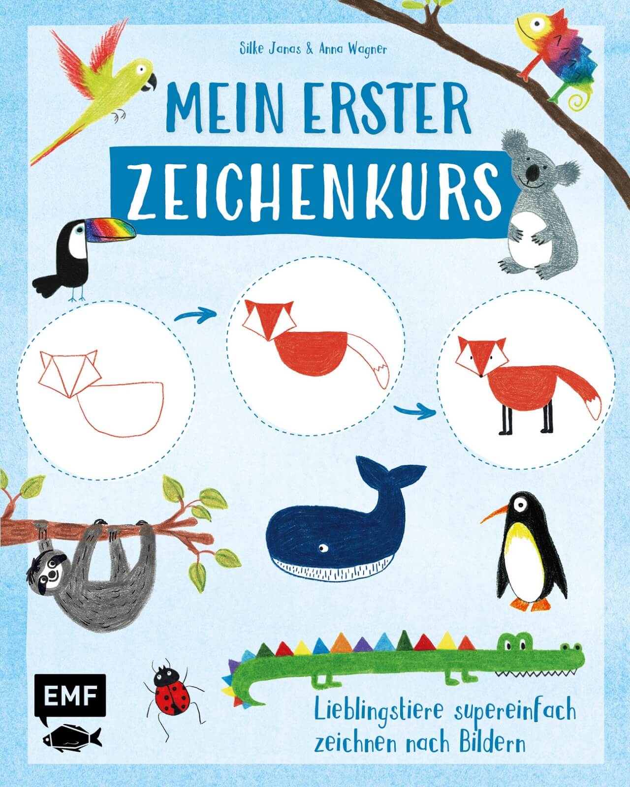EMF Mein erster Zeichenkurs Lieblingstiere