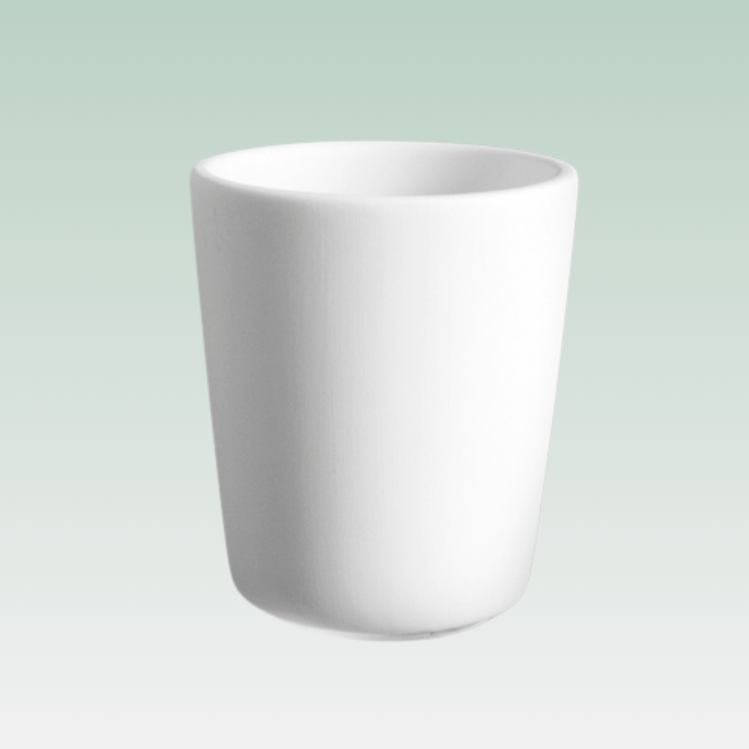 Rohkeramik, Milchbecher