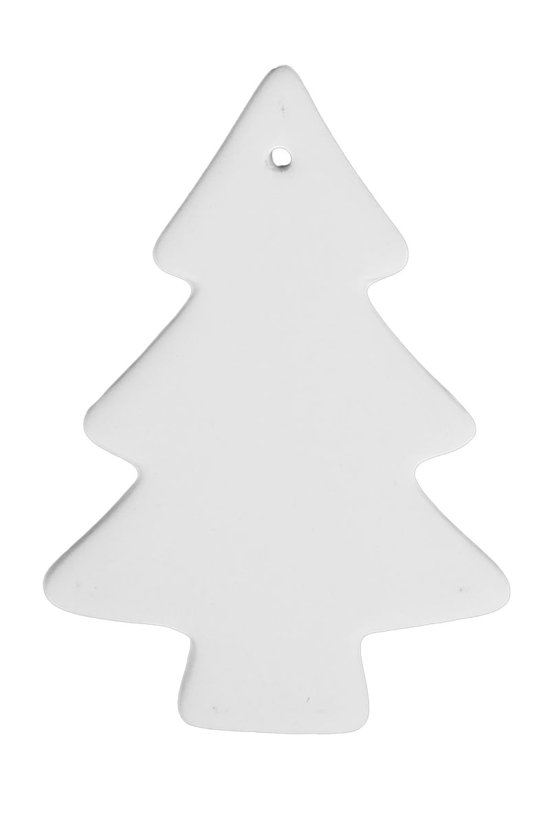 Aufhänger Tannenbaum flach