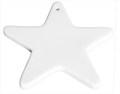 Aufhänger Stern flach