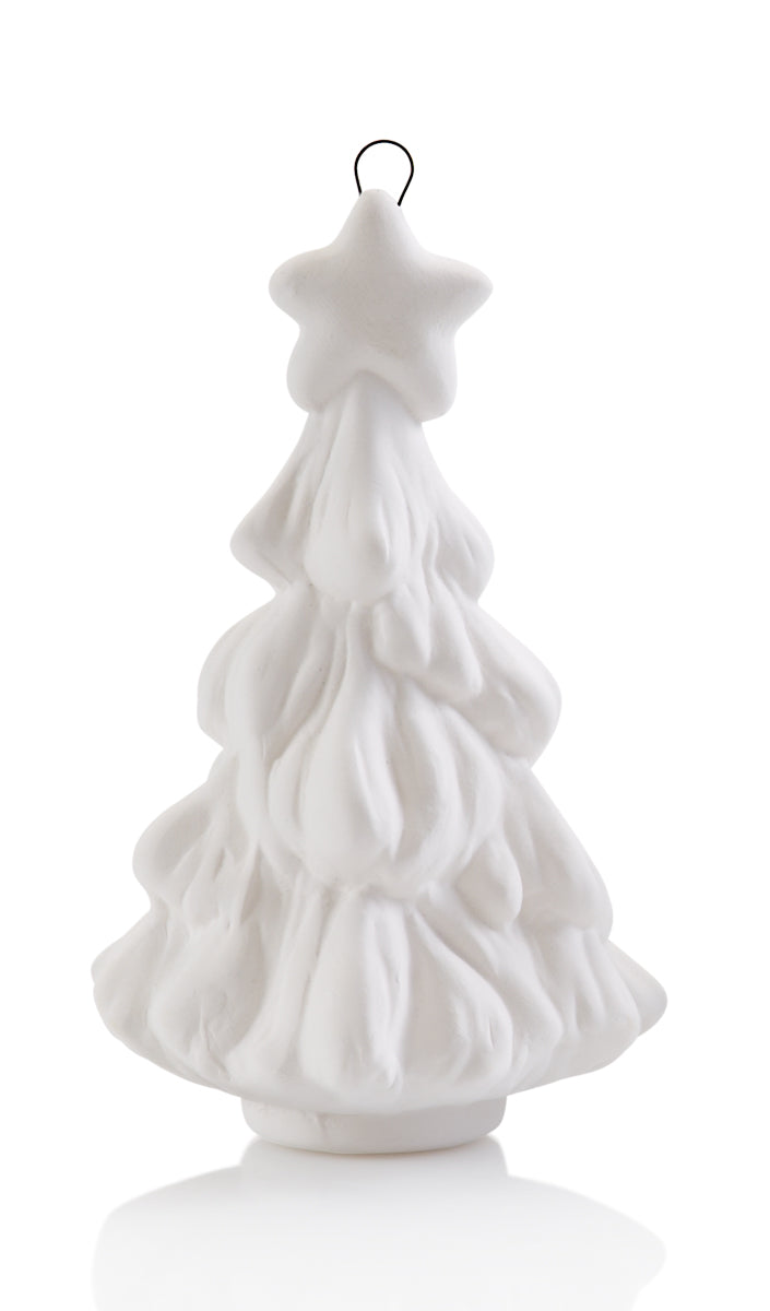 Weihnachtbaum Anhänger m. Drahtschlaufe