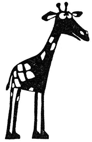 Stempel Giraffe Edda