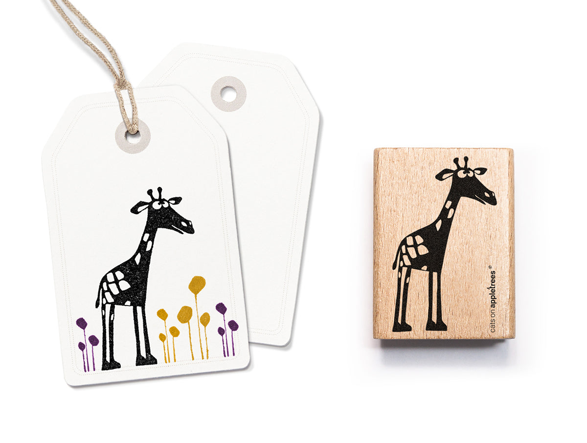 Stempel Giraffe Edda