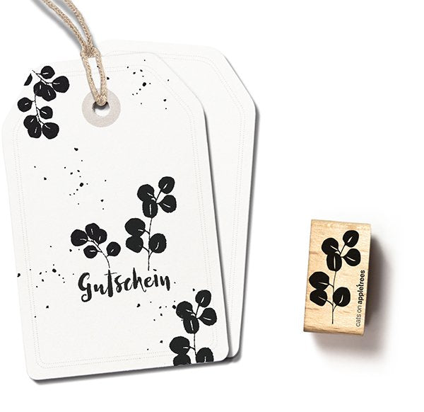 Stempel Eukalyptus 2 mittel