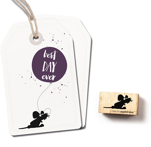 Stempel Maus Albèrt