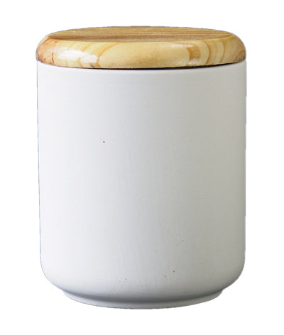 Dose mit Holzdeckel Klein