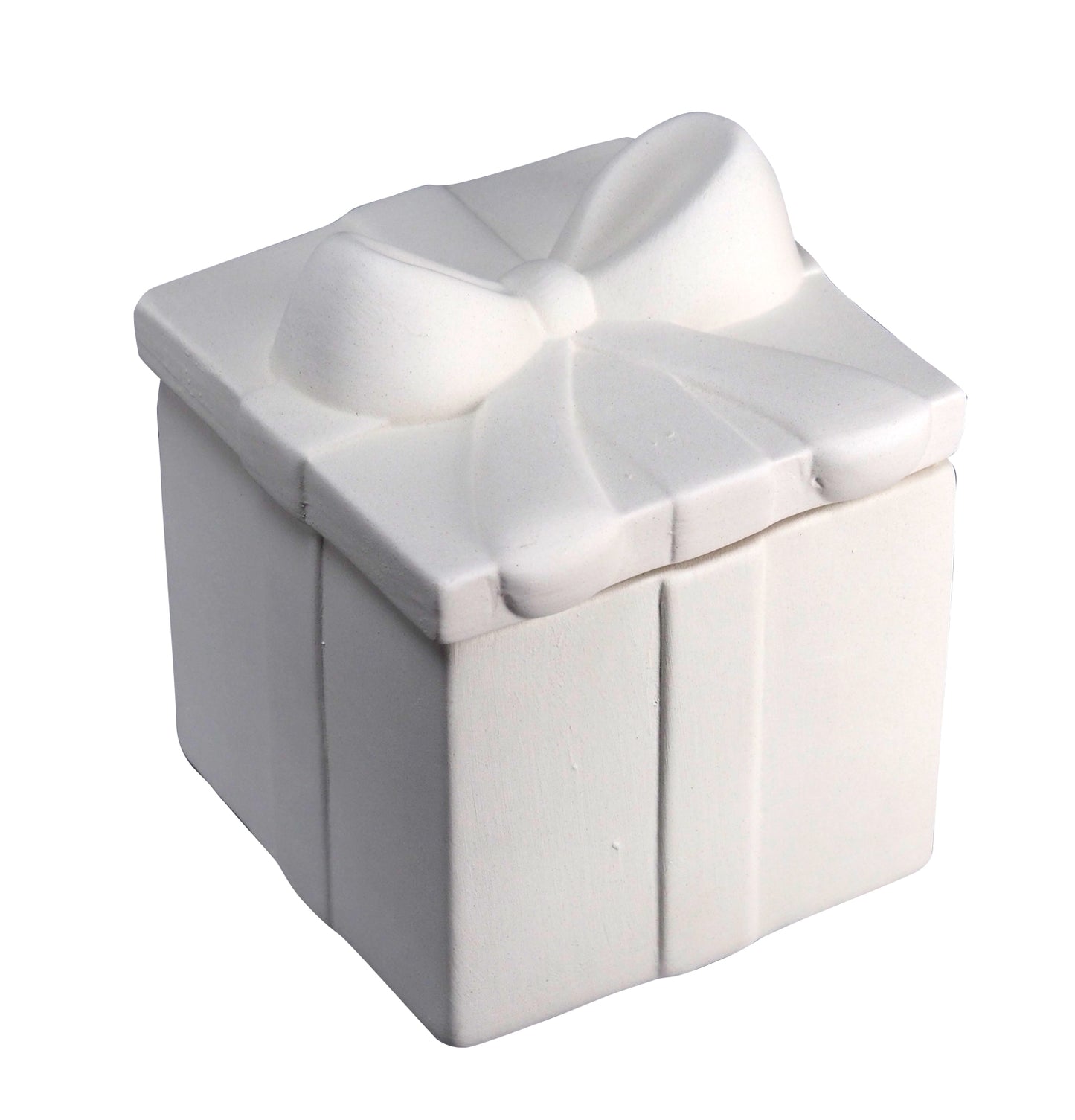 Dose mit Masche / Geschenkbox