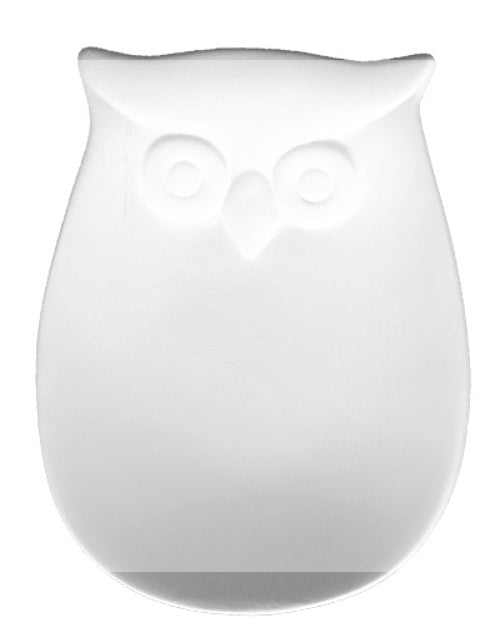 Kleiner Eulen Teebeutelhalter