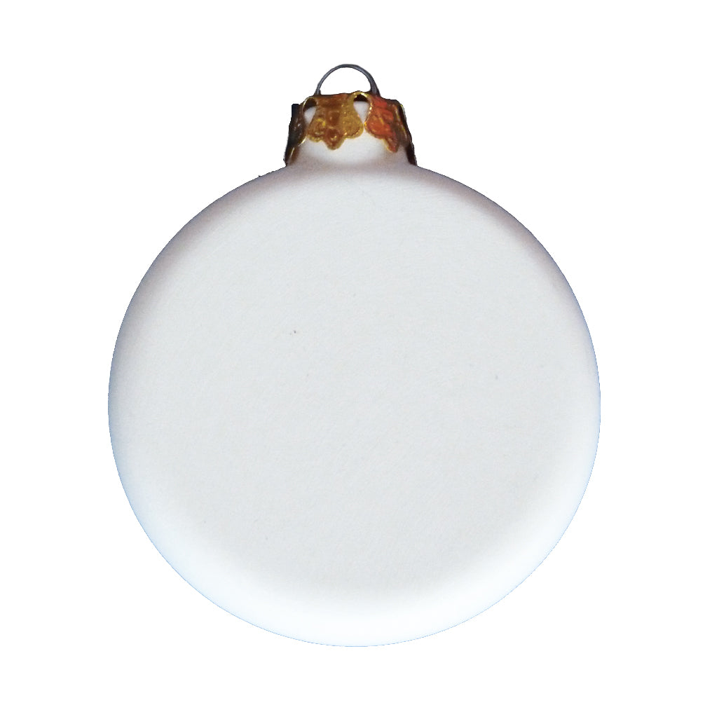 Gewölbter Christbaumaufhänger L 15cm