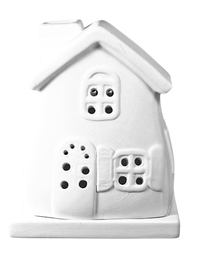 Häuschen für Teelicht