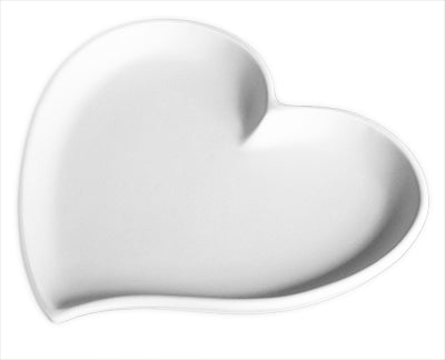 Herzteller geschwungen