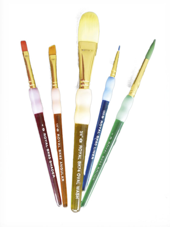 Kinder Pinselset 5-teilig