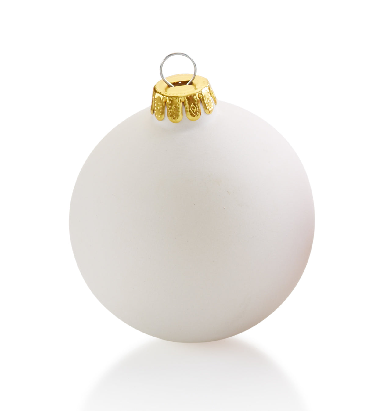 Große Christbaumkugel 8,5 cm