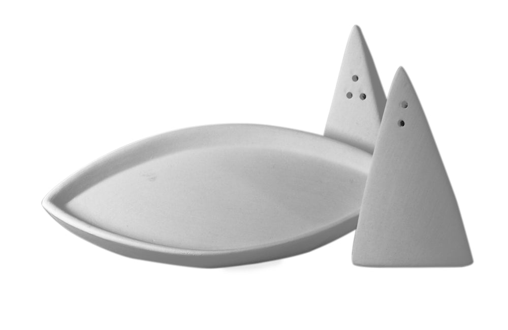 Segelboot Salz + Pfeffer