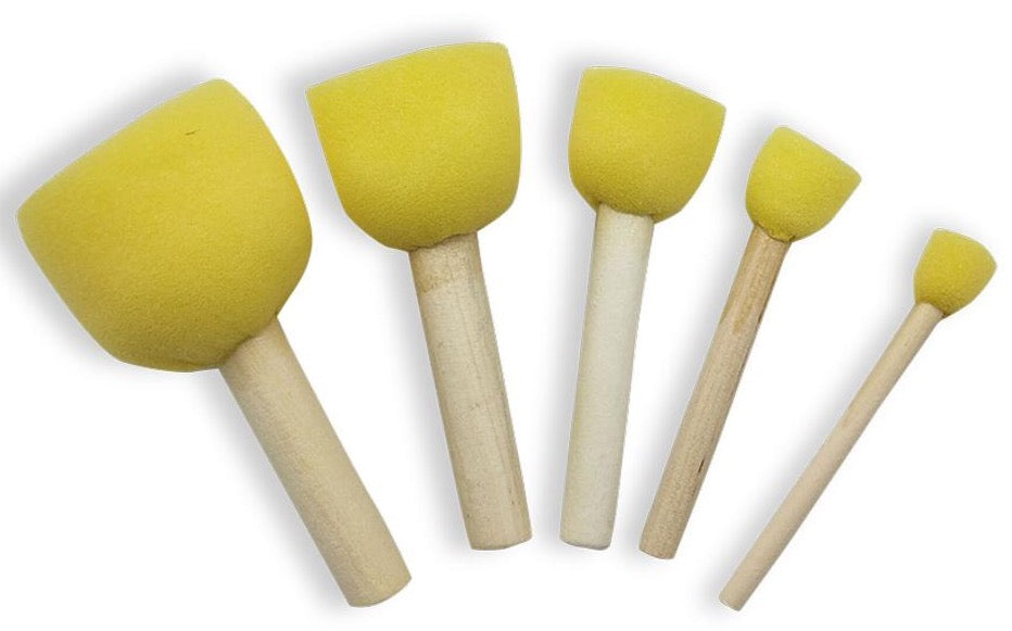 Schaumstoff Stielstempel