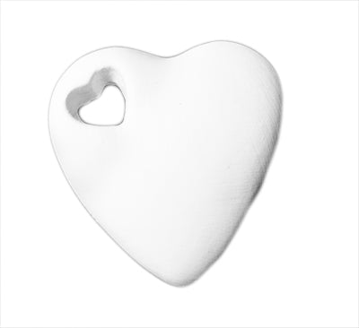 Anhänger Doppelherz