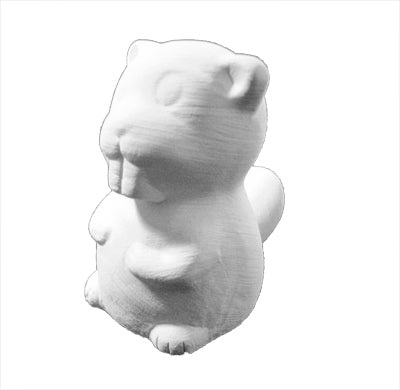 3D Sticker Biber 8