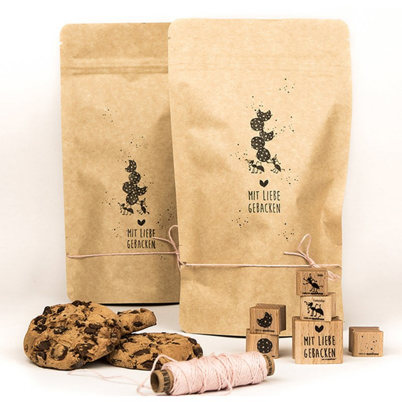 cats on appletrees Ministempel kleines Konfetti