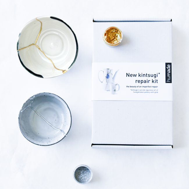 New Kintsugi repair kit Silber