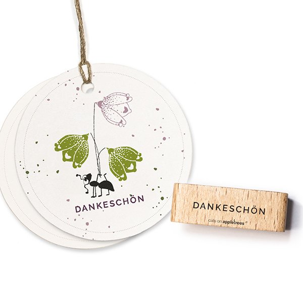 Stempel Dankeschön