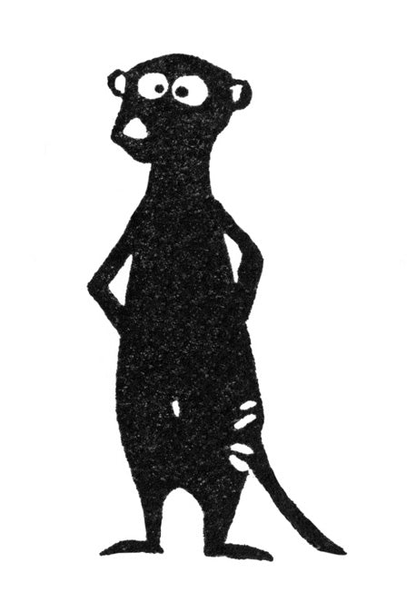 Stempel Erdmännchen Pepe