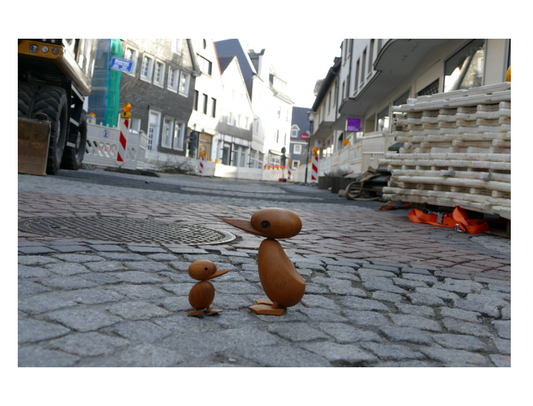 Unsere "kleine" Baustelle