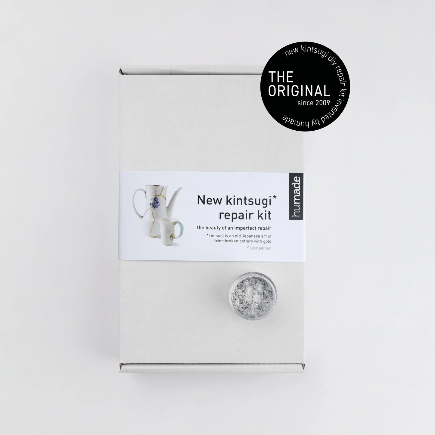 New Kintsugi repair kit Silber