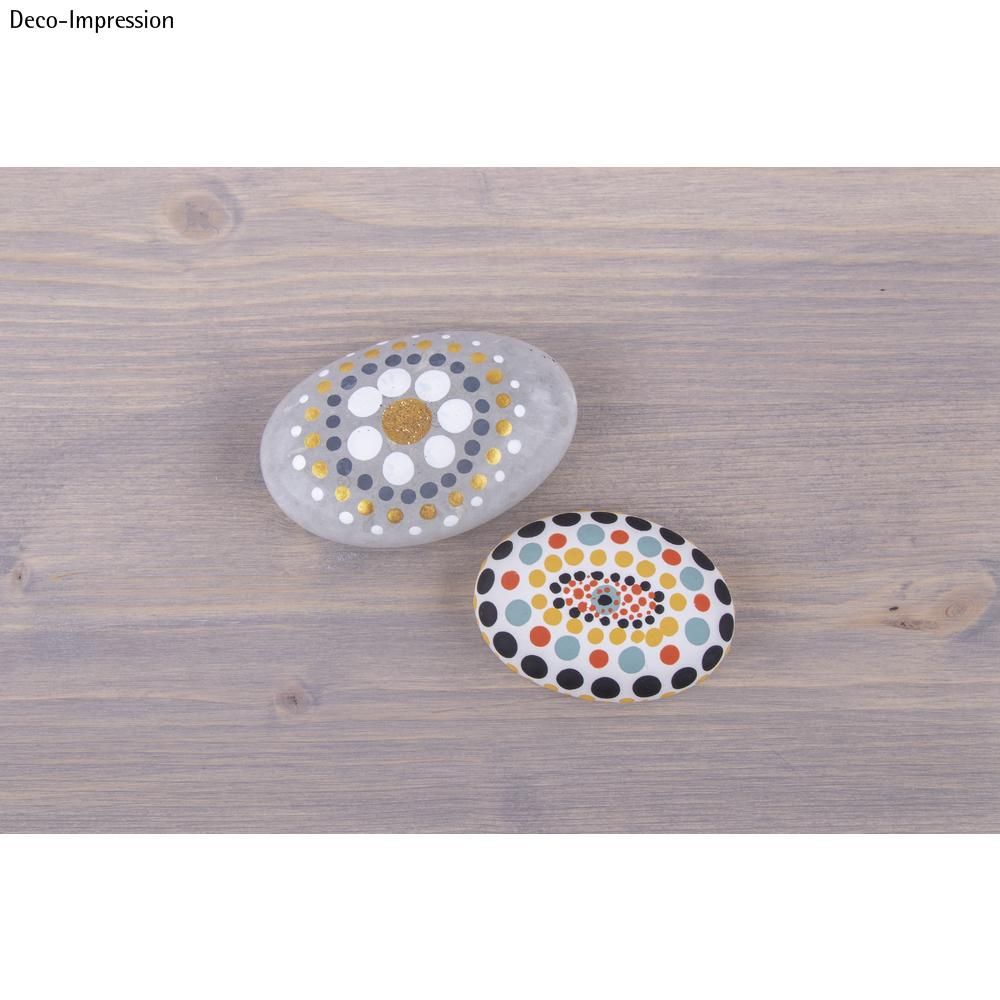 Dot Painting Holzstícks