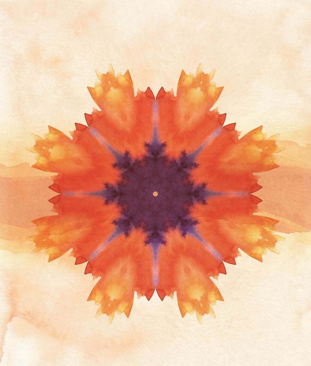 EMF Malbuch Inside Out Mandala