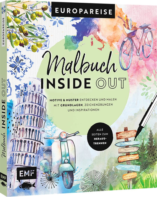 EMF Malbuch Inside Out Europa