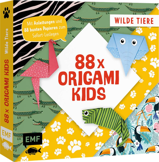 EMF 88x Origami Kids Wilde Tiere