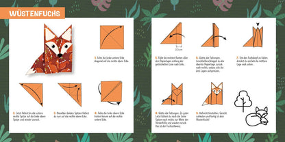 EMF 88x Origami Kids Wilde Tiere