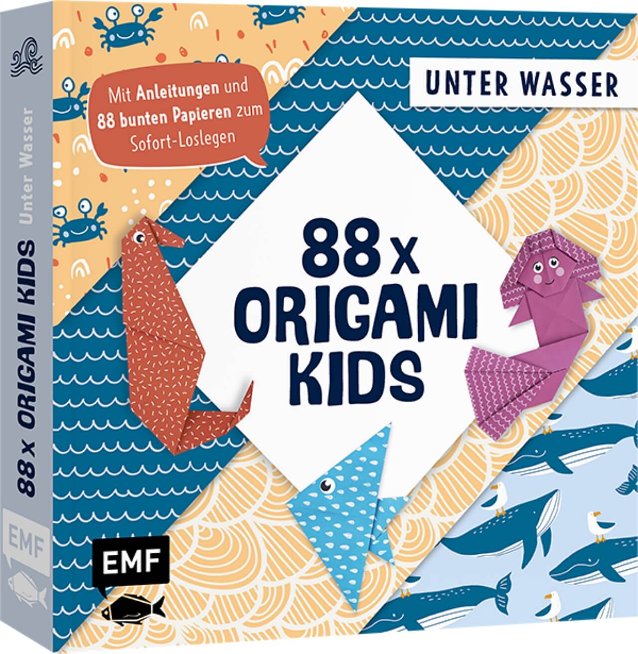 EMF 88x Origami Kids Unter Wasser