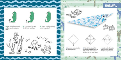 EMF 88x Origami Kids Unter Wasser