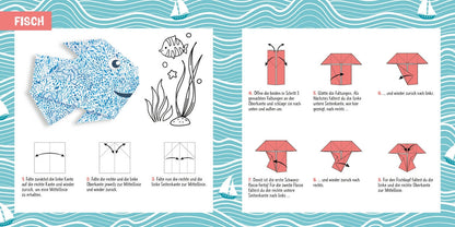 EMF 88x Origami Kids Unter Wasser