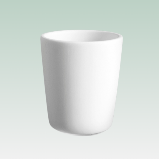 Rohkeramik, Milchbecher