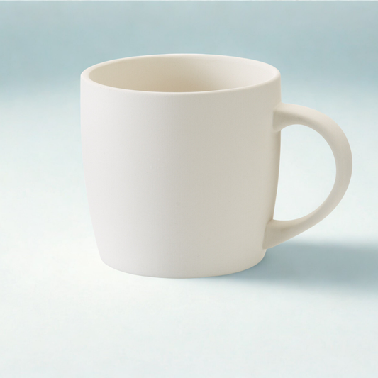 Rohkeramik, Becher mit Henke