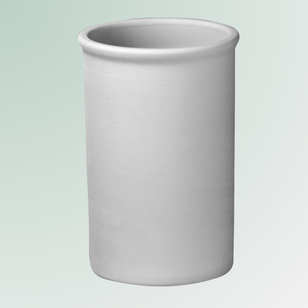 Utensilienbehälter/Vase rund