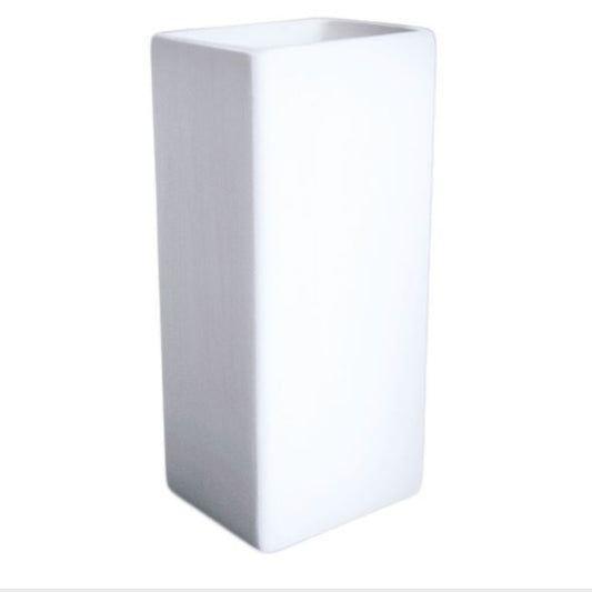 Vase viereckig