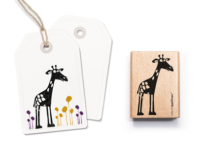 Stempel Giraffe Edda
