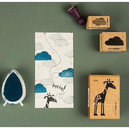 Stempel Giraffe Edda