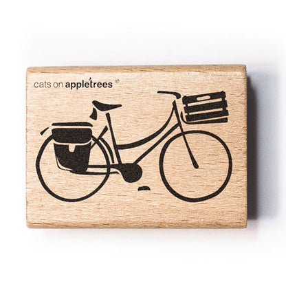 Stempel Fahrrad 2 - Hollandrad