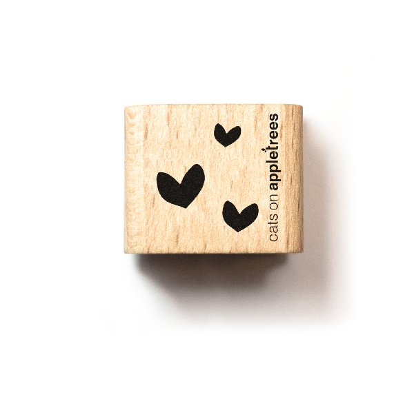 Ministempel Herzchenwolke
